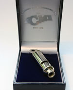 Silver plated Police whistle