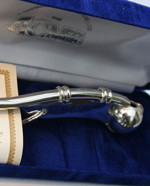 Sterling silver boatswain pipe