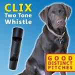 CLIX Two-Tone Dog Whistle