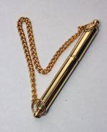 Brass Silent Dog whistle