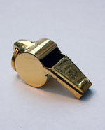 Small thunderer brass 60.5