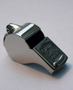 Railway whistle